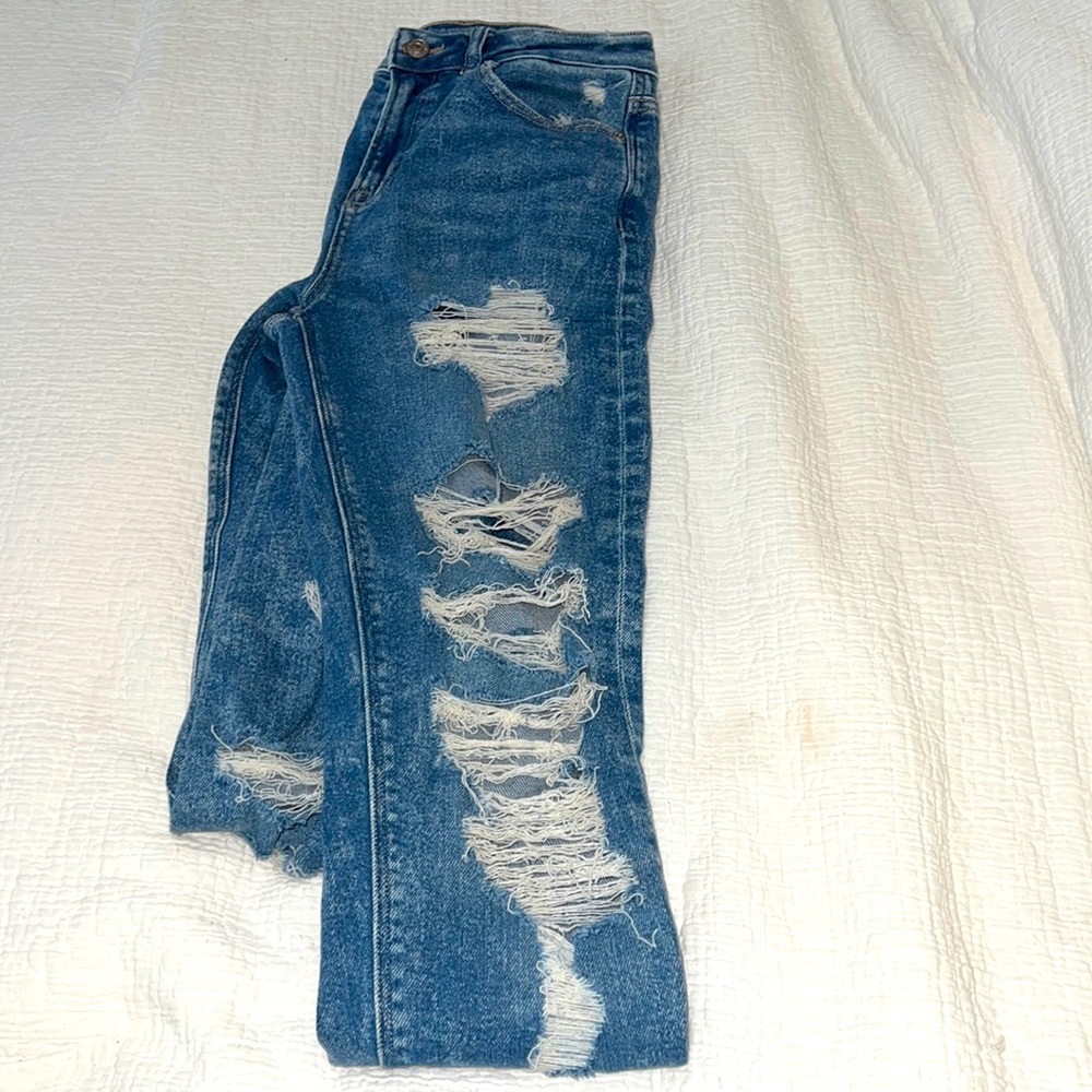 Like new American Eagle mom jeans
